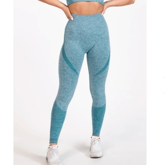 LAKI Active VALKYRIE Seamless‎ Legging Sz M Dusk - Picture 1 of 6